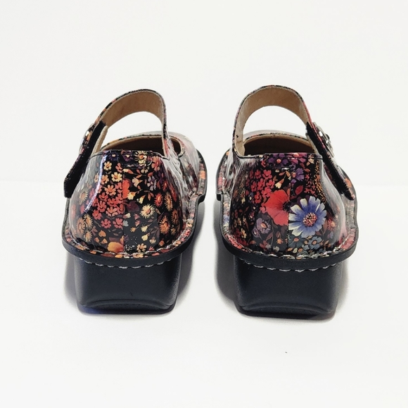 Alegria Shoes Paloma Midnight Garden Mary Jane's - Picture 8 of 12